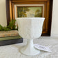 Vintage Milk Glass Candle- Juniper Berry