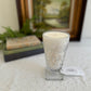 Vintage Glass Goblet Candle- Nag Champa