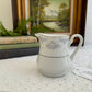 Vintage Creamer Candle- Coastal Waters