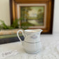 Vintage Creamer Candle- Coastal Waters