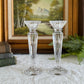 Vintage Candlestick Pair- Marquis by Waterford