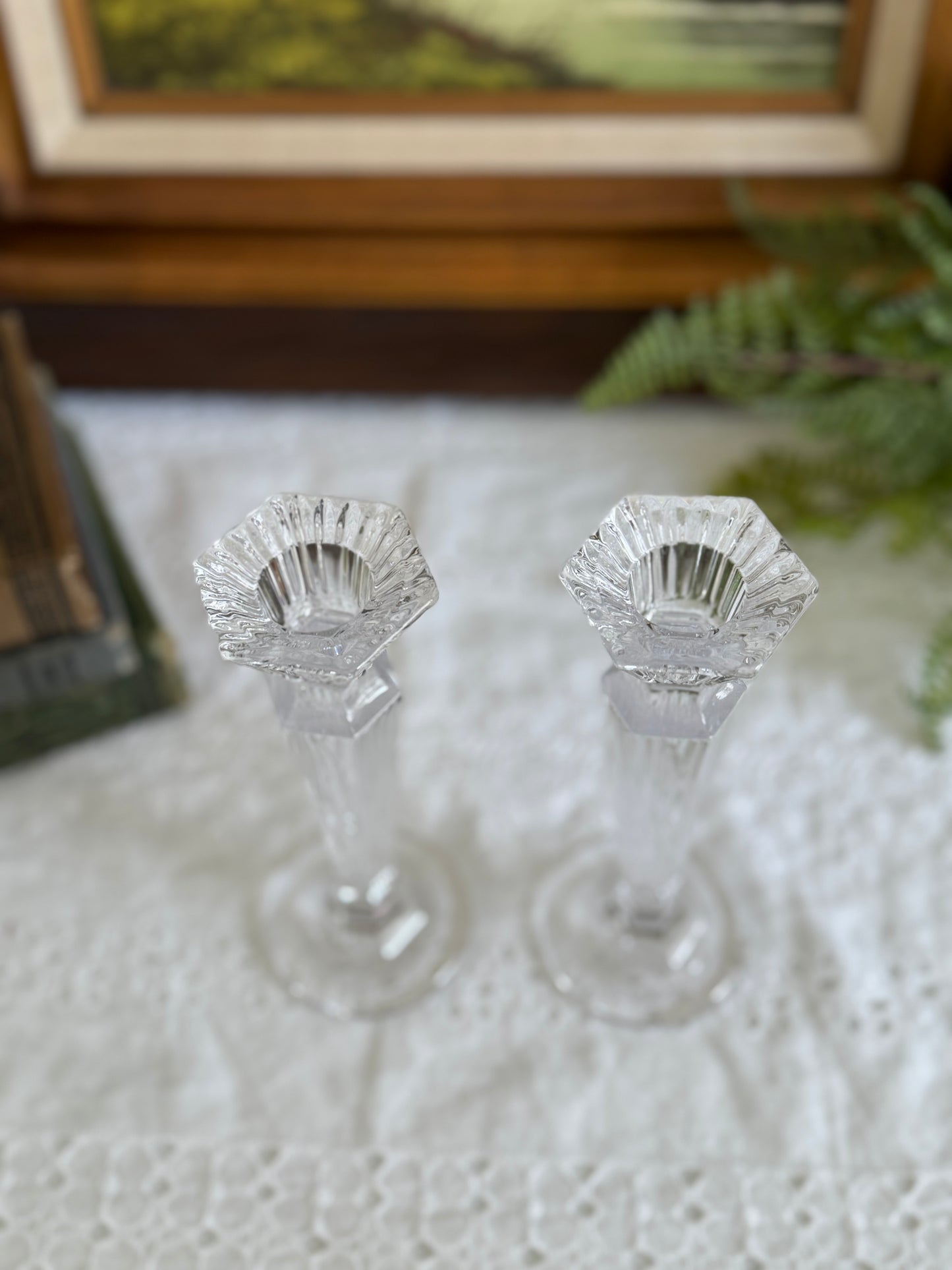 Vintage Candlestick Pair- Marquis by Waterford