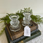 Vintage Candlestick Pair-Octagonal