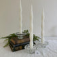 Vintage Candlestick Trio