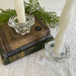 Vintage Candlestick Pair- Made in France