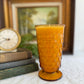 Vintage Amber Goblet Candle - Nag Champa