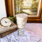 Vintage Goblet Candle with Square Base - Palo Santo